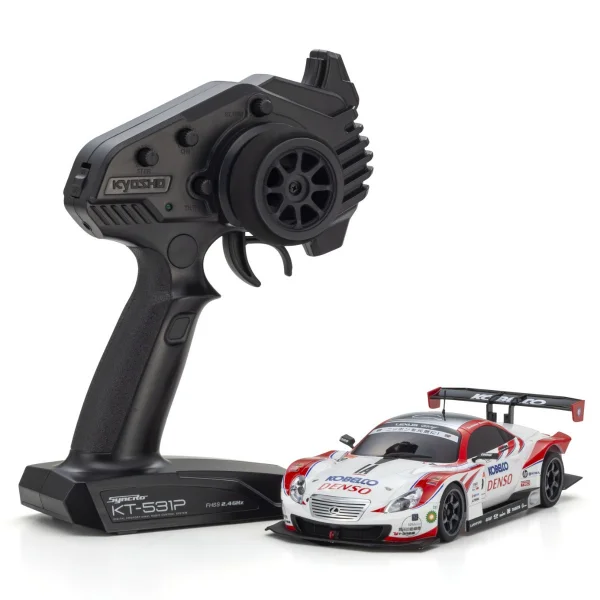 Kyosho Mini-Z MR04 RWD Lexus Denso Kobelco SC430 2012 (W-MM/KT531P) — image 1 of 5