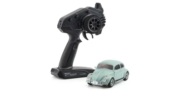 Kyosho Mini-Z MR04 RWD Volkswagen Beetle 1300 1966 Bahama Blue