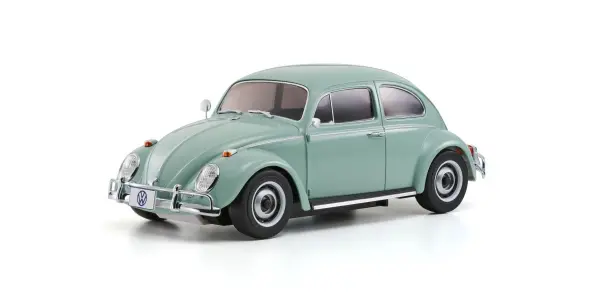 Kyosho Mini-Z MR04 RWD Volkswagen Beetle 1300 1966 Bahama Blue &mdash; image 3 of 4