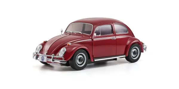 Kyosho Mini-Z MR04 RWD Volkswagen Beetle 1300 1966 Ruby Red &mdash; image 3 of 4