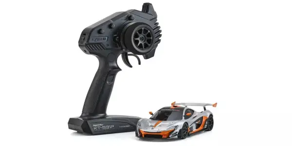 Kyosho Mini-Z MR04 RWD McLaren P1 GTR Pebble Beach Show 2015 (W-MM) — image 1 of 3