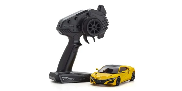 Kyosho Mini-Z MR04 RWD Honda NSX Yellow Pearl (W-MM/KT531P) — image 2 of 5