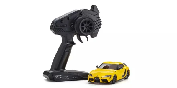 Kyosho Mini-Z MR04 RWD Toyota GR Supra TRD Aero Light Yellow (N-MM2)