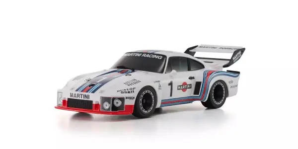 Kyosho Mini-Z MR04 RWD Porsche 935 Turbo 1976 Martini #1 (N-RM) — image 2 of 3