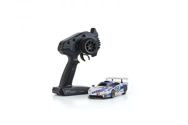 Kyosho Mini-Z MR04 RWD Porsche 911 GT1 1996 Mobil1 #25 (W-RM) — image 2 of 6