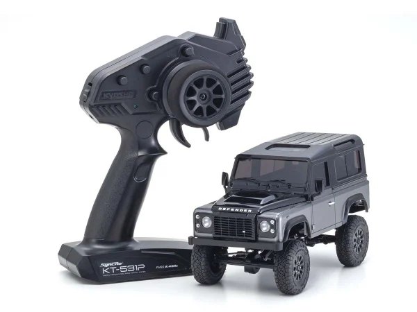 Kyosho Mini-Z 4X4 MX-01 - Land Rover Defender Autobiography G-BK — image 1 of 5