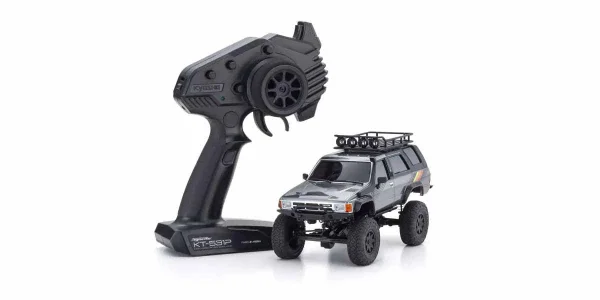 Kyosho Mini-Z 4X4 MX-01 Toyota 4-Runner Dark Grey Metallic (KT531P)