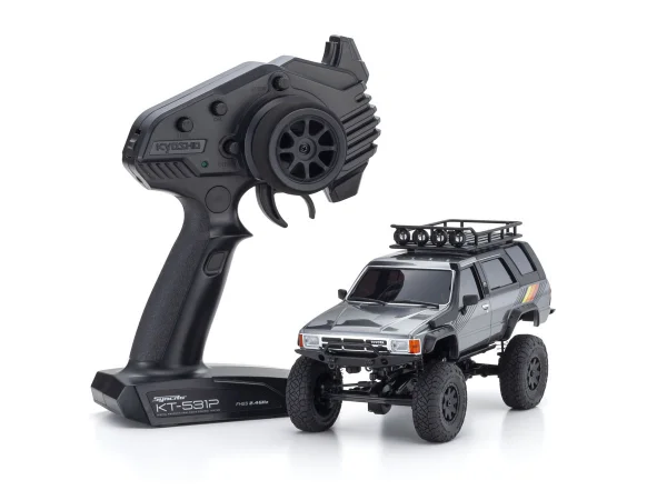 Kyosho Mini-Z 4X4 MX-01 Toyota 4-Runner Dark Grey Metallic (KT531P) — image 1 of 4