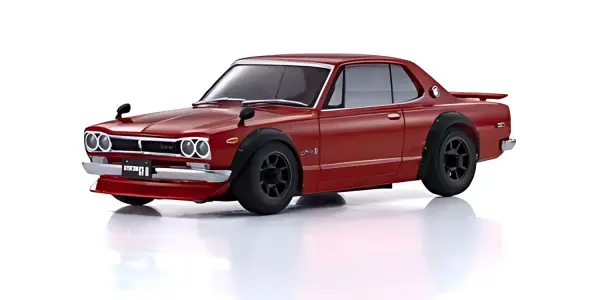Kyosho Mini-Z AWD Skyline 2000GT-R KPGC10 Red (MA020/KT531P) — image 1 of 3
