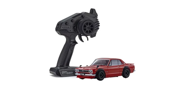 Kyosho Mini-Z AWD Skyline 2000GT-R KPGC10 Red (MA020/KT531P) — image 2 of 3