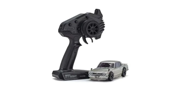 Kyosho Mini-Z AWD - Nissan Skyline 2000 GT-R KPGC10 Silver (MA020/KT531P)