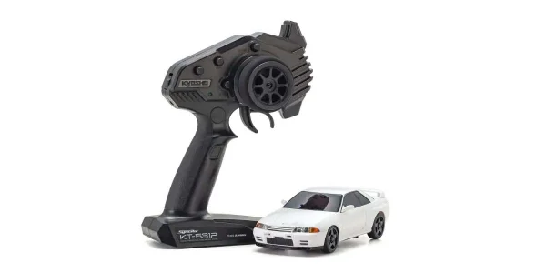 Kyosho Mini-Z AWD Nissan Skyline GT-R Nismo R32 White (MA020-KT531P) — image 1 of 4