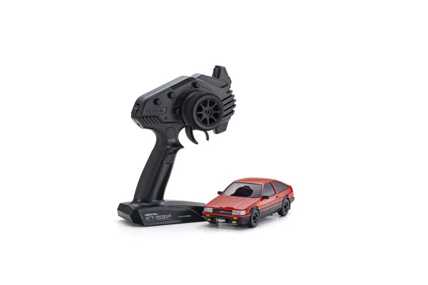 Kyosho Mini-Z AWD Toyota Corolla Levin AE86 Red-Black (MA020N-L/KT531P)