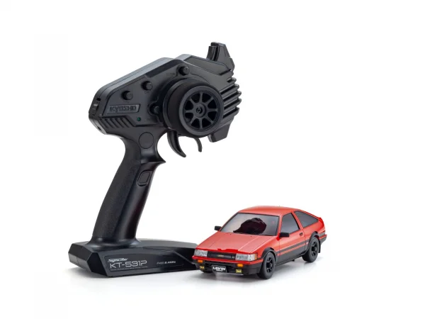 Kyosho Mini-Z AWD Toyota Corolla Levin AE86 Red-Black (MA020N-L/KT531P) — image 1 of 8
