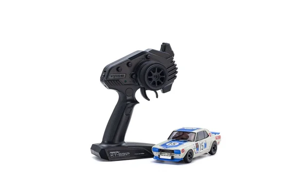 Kyosho Mini-Z AWD Skyline 2000GT-R KPGC10 Racing 72 Blue No15 (MA020/KT531P) — image 2 of 5