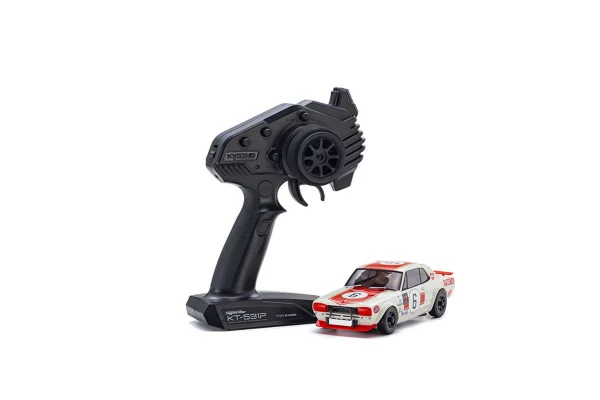 Kyosho Mini-Z AWD Skyline 2000GT-R KPGC10 Racing 72 Red No.6 (MA020/KT531P)