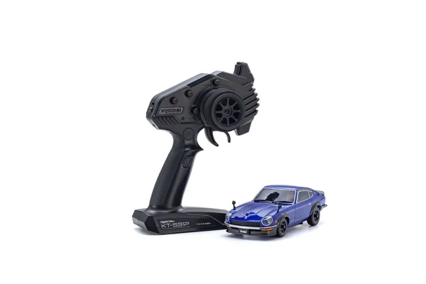 Kyosho Mini-Z AWD Nissan Fairlady 240Z-L Metallic Blue (MA020/KT531P) — image 2 of 7
