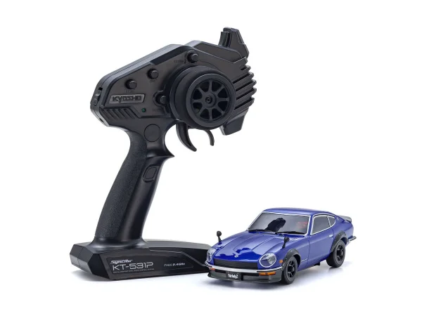 Kyosho Mini-Z AWD Nissan Fairlady 240Z-L Metallic Blue (MA020/KT531P) — image 1 of 7