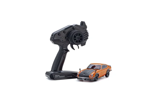 Kyosho Mini-Z AWD Nissan Fairlady 240Z-L Tuned Orange (MA020/KT531P) &mdash; image 2 of 7