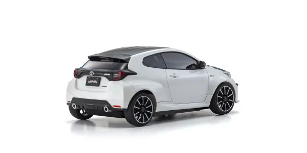 Kyosho Mini-Z AWD Toyota GRMN Yaris Rally Package White Pearl (MA020-KT531P) — image 3 of 4