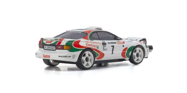 Kyosho Mini-Z AWD Toyota Celica Turbo 4WD No.7 WRC 1993 (MA020KT531P) &mdash; image 3 of 3