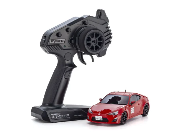 Kyosho Mini-Z AWD Readyset Toyota 86 MF Ghost (MA020/KT531P) — image 1 of 4
