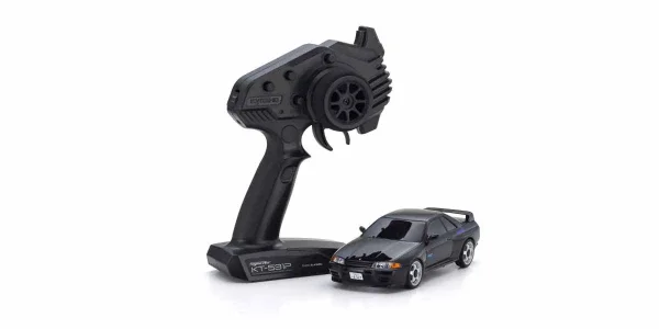 Kyosho Mini-Z AWD Nissan Skyline R32 Initial-D Black (MA020/KT531P)