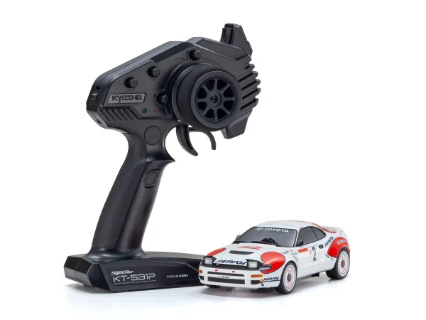 Kyosho Mini-Z AWD Toyota Celica 4WD No.2 WRC1992 (MA020N-M/KT531P) &mdash; image 6 of 6