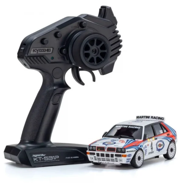 Kyosho Mini-Z AWD Lancia Delta Monte-Carlo No.4 (MA020/KT531P) — image 1 of 6