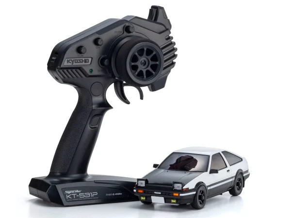 Kyosho Mini-Z AWD Sprinter Trueno AE86 Initial-D (MA020N-L/KT531P) — image 1 of 6