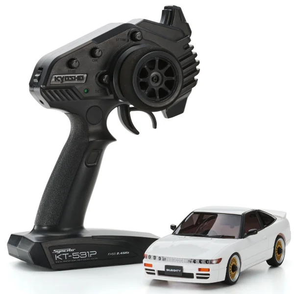 Kyosho Mini-Z AWD Nissan Sileighty White (MA020N-M/KT531P) — image 1 of 5