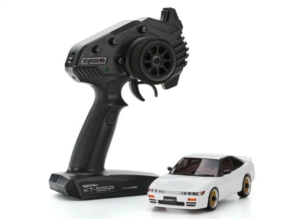 Kyosho Mini-Z AWD Nissan Sileighty White (MA020N-M/KT531P) — image 5 of 5