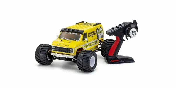 Kyosho Fazer FZ02-L MadVan Mooneyes