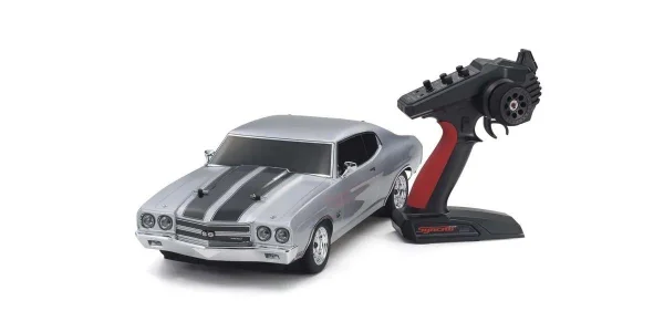 Kyosho Fazer MK2 (L) Chevy Chevelle SS454 1970 Silver Readyset