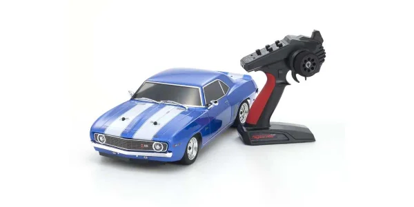 Kyosho Fazer MK2 Chevy Camaro Z28 1969 Type1-Blue 1:10 Readyset — image 2 of 3