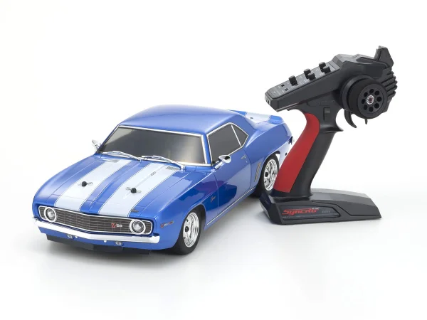 Kyosho Fazer MK2 Chevy Camaro Z28 1969 Type1-Blue 1:10 Readyset — image 1 of 3