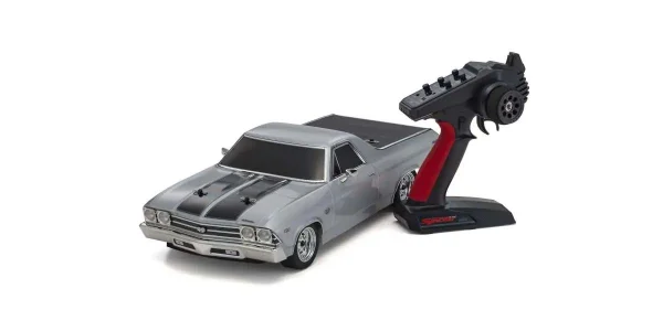 Kyosho Fazer MK2 - Chevy El Camino SS396 1969 Silver — image 2 of 12