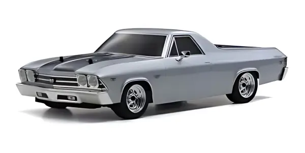 Kyosho Fazer MK2 - Chevy El Camino SS396 1969 Silver — image 1 of 12