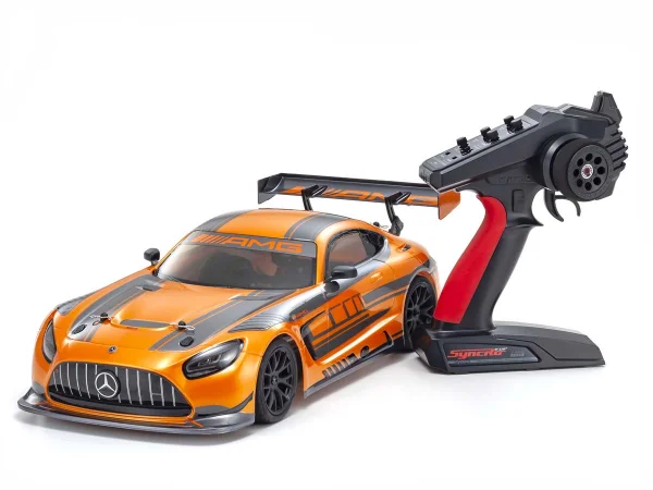 Kyosho Fazer FZ02 Mercedes AMG GT3 1:10 Readyset — image 1 of 9