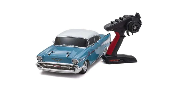 Kyosho Fazer MK2 Chevy Bel Air Coupe 1957 Turquoise Readyset