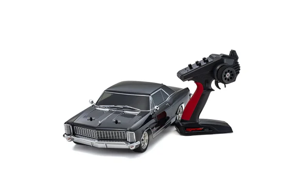Kyosho Fazer MK2 (L) - Buick Riviera 1965 Regal Black