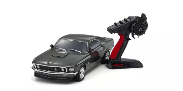 Kyosho Fazer FZ02 (L) Ford Mustang Boss 429 1969 - Black — image 2 of 6