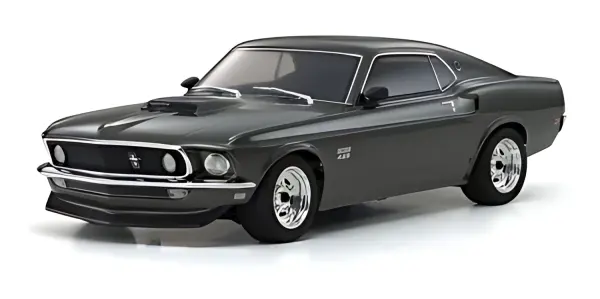 Kyosho Fazer FZ02 (L) Ford Mustang Boss 429 1969 - Black — image 1 of 6