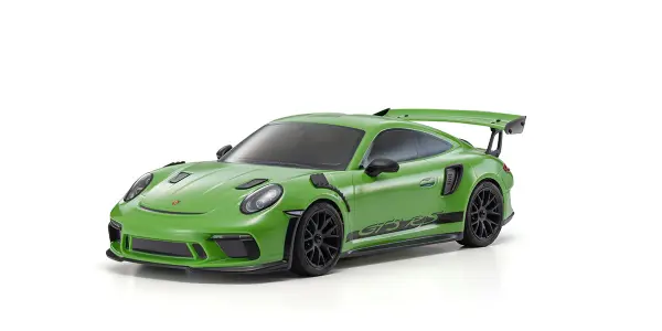 Kyosho Fazer FZ02 - Porsche 911 GT3 RS 2018 Lizard Green &mdash; image 3 of 6