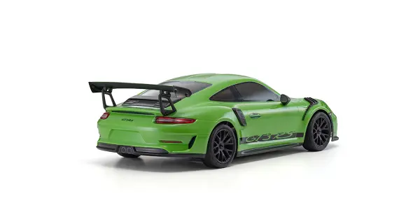 Kyosho Fazer FZ02 - Porsche 911 GT3 RS 2018 Lizard Green — image 2 of 2