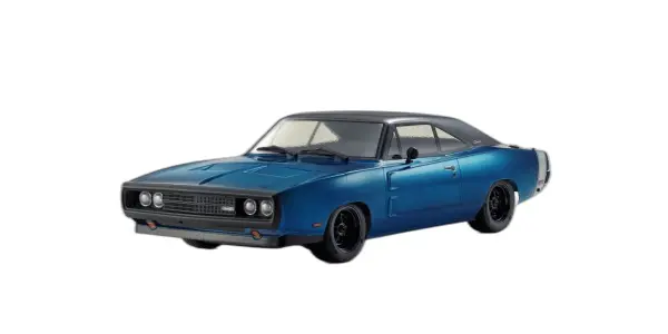 Kyosho Fazer FZ02 (L) Dodge Charger 1970 - Blue — image 1 of 10
