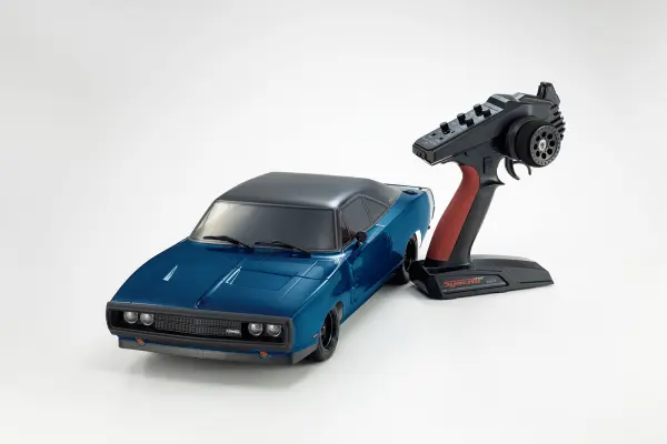 Kyosho Fazer FZ02 (L) Dodge Charger 1970 - Blue — image 6 of 10
