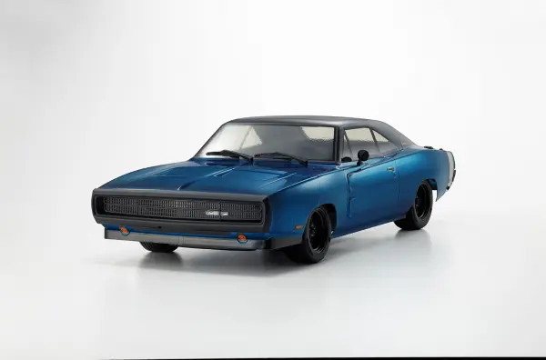 Kyosho Fazer FZ02 (L) Dodge Charger 1970 - Blue — image 5 of 10