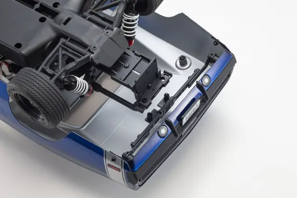 Kyosho Fazer FZ02 (L) Dodge Charger 1970 - Blue — image 10 of 10
