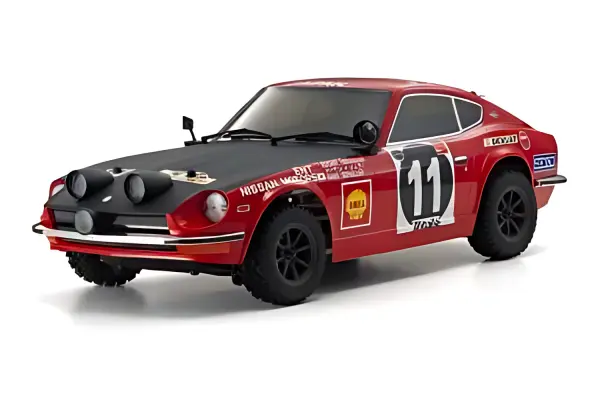 Kyosho Fazer Rally FZ02-R - Datsun 240Z 1971 Readyset — image 1 of 6